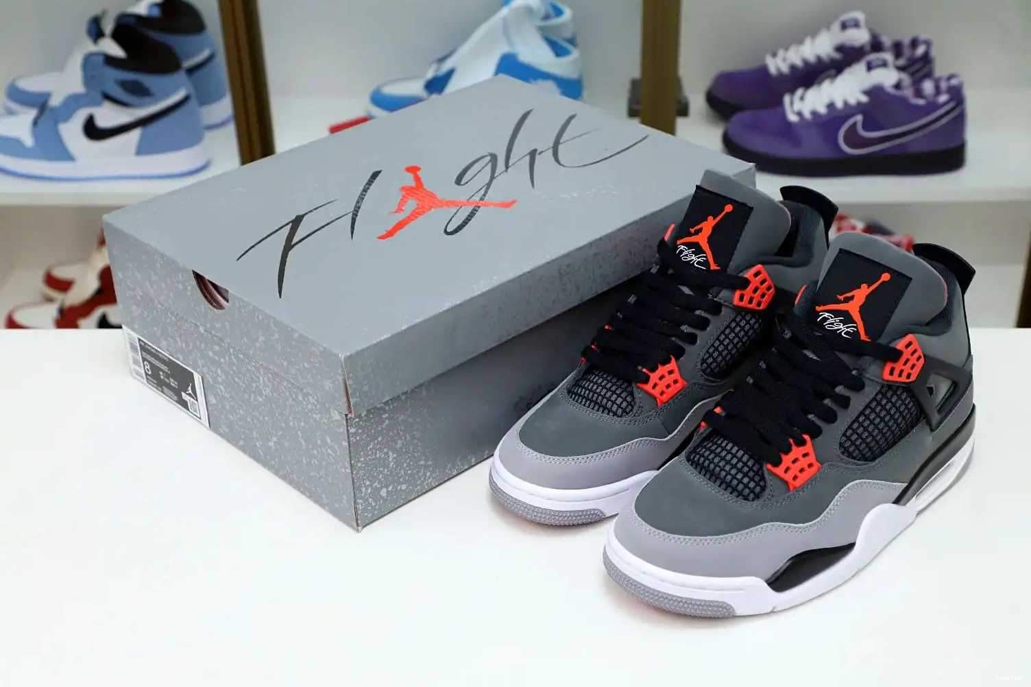 4 INFRARED AIR Kimikick JORDAN 0430